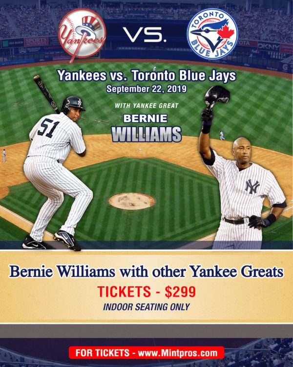 Yankees vs Blue Jays Flyer